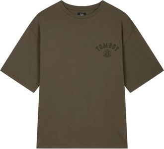 STUDIO TOMBOY T-shirt con stampa - Marrone