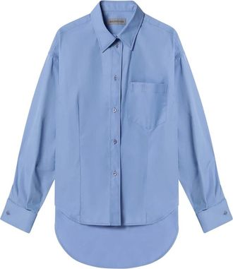 Balenciaga Mujer, Blusas y Camisas, Azul, Talla: S