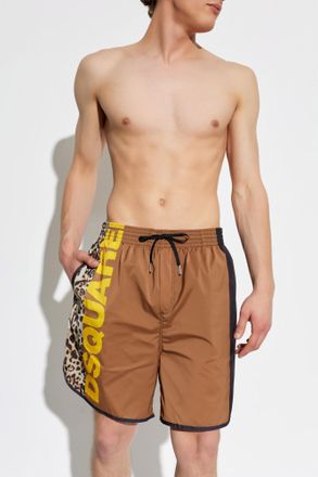 Dsquared2 Swim Shorts, Mens, Multicolour