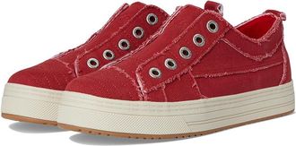 Blowfish Super Play Lace-Up Shoes Womens Shoes Red Canvas : 7.5 M, Textile