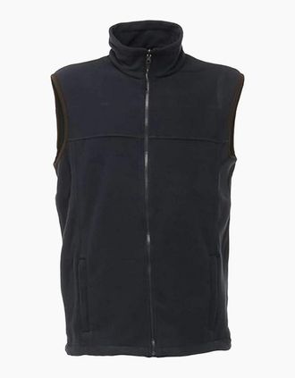 Regatta Professional Unisex Adult Fleece Full Zip Body Warmer - Navy - Size: 44/Regular/18/20