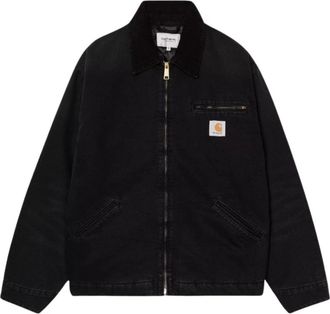 Carhartt Work in Progress Hombre, Chaquetas, Negro, Talla: S