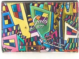 Gabs Multicolor Damesportemonnee - Dames - Portefeuilles - Veelkleurig - ONE Size - Katoen - Accessoires
