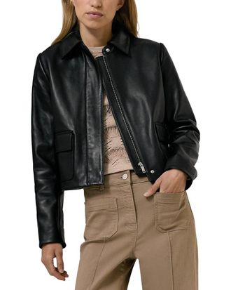 Reiss Drew Leather Jacket