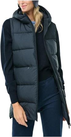 Ecoalf Marangu Vest - Dames - Bodywarmers - Zwart - M - Polyester - Jassen