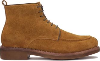 Kazar Lichtbruine su&egrave;de herenlaarzen - Heren - Veterlaarzen - Bruin - 41 EU - Su&egrave;de - Schoenen
