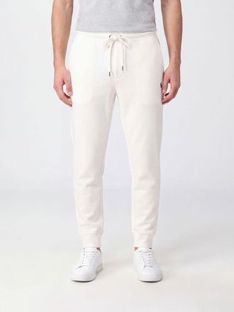 Polo Ralph Lauren Pantaloni jogging in misto cotone con logo Pony