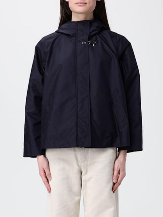 Fay Hooded Parka in Technical Poplin