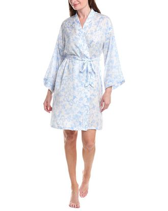 Room Service Printed Short Robe