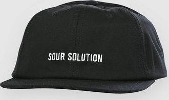 Sour Solution Snap Back Cap schwarz