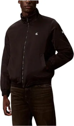 Calvin Klein Gewatteerde Jas Urban Stijl - Heren - Vesten met rits - Zwart - S - Hoodies & sweatvesten