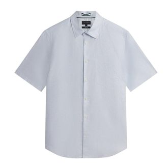 Ted Baker Palomas Lichtblauwe Linnen Blouse