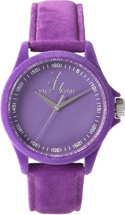 Toywatch Womens Sartorial Purple Round 39mm