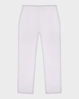Frescobol Carioca Men & apos;s Oscar Solid Linen Pants