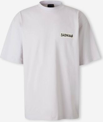 Balenciaga Round Neck T-Shirt