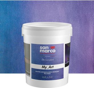 San Marco San Marco - My-art finitura decorativa con micro-cristalli neutro lt 1