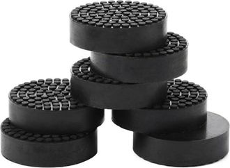 OEM Juego De 24 Patas Invisibles Para Macetas Y Plantas, Fabricadas En Caucho Macizo Con Una Superficie Antideslizante Mejorada