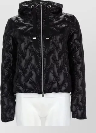 Herno short down parka coat