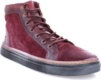 Roan Mac II High Top Sneaker in Red at Nordstrom, Size 10.5