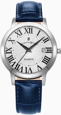 Jacques du Manoir Genesis Gents White Dial Mens Watch JWG04802