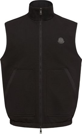 Moncler Moncler Reversible Zip-up Vest, Men, Black, Size: Xxl