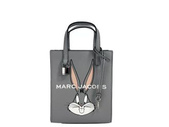 Marc Jacobs Marc Jacobs X Looney Tunes Bugs Bunny Mini Grind Pebbled Leather Crossbody Womens Bag