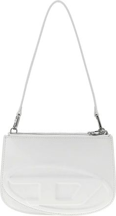 Diesel Borsa a spalla 1DR Twin - Bianco