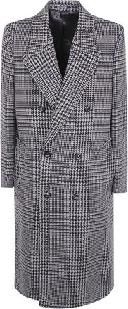 Emporio Armani Single-Breasted Coats - Heren - Mantel - Grijs - XL - Jassen
