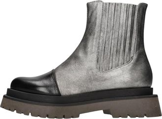 Chie Mihara Zachi Enkellaarzen - Dames - Schoenen - Grijs - Maat: 37 EU Leer