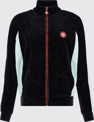 Casablanca Felpa Casablanca in misto cotone con zip