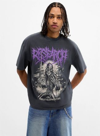 Deus Mens Custom Fantasy graphic T-shirt