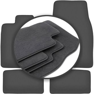 OEM Alfombrillas Premium Para Audi E-tron Gt Sed&aacute;n (2020-)