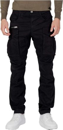 Replay Zwarte Heren Jeans - Heren - Straight fit broeken - Zwart - W34 L32 - Broeken