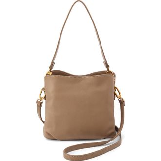 Hobo Starr Convertible Leather Shoulder Bag in Cedar Sagebrush at Nordstrom