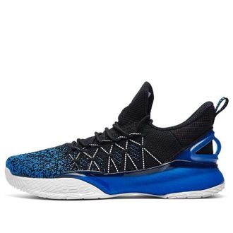 Anta Light Cavalry 3 Low Black Blue White 11821166-4