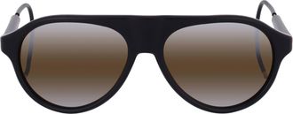 Vuarnet Green Mirror Pilot Mens Sunglasses VU40036U 05Q 57