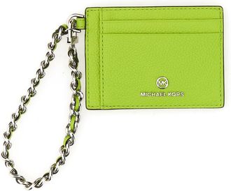 Michael Kors Leather Card Holder-Donna