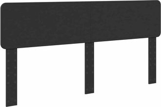 vidaXL Cabecero Roble Negro 200 Cm Madera Contrachapada Vidaxl