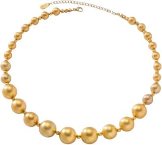 Dansk Copenhagen Solgerd Statement Ketting - Dames - Kettingen - Geel - ONE Size - Accessoires