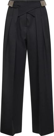The Attico Donna, Pantaloni, Nero, XS, new