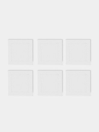 Los Encajeros Tokyo Linen Coasters (Set of 6)