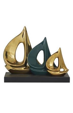 Uma Contemporary Sailboat Statue in Gold at Nordstrom Rack
