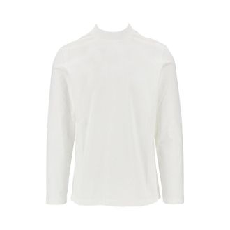 Brunello Cucinelli Long-sleeved cotton T-shirt Man M
