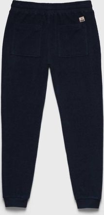 Surfside Supply Mens Jack Fuzzy Fleece Jogger In Navy Blazer