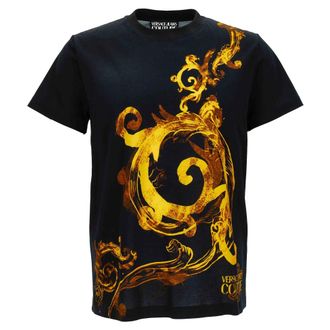 Versace Jeans Couture Hombre, Camisetas, Negro, Talla: M