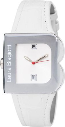 Laura Biagiotti Leather Dress Womens Watch