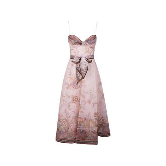 Zimmermann Paisley Tie Dress