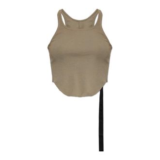 Rick Owens Top sin mangas - Tops - Mujer - Verde - XS