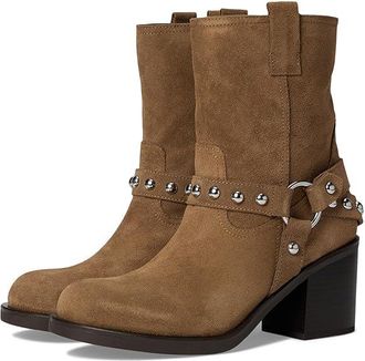 Aldo Albai Womens Boots Light Brown : EU 38 (US Womens 7.5) B - Medium, Leather