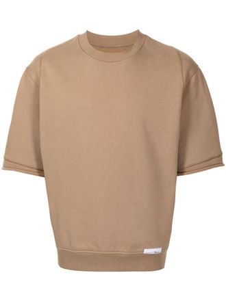 3.1 Phillip Lim T-shirt con applicazione - Toni neutri
